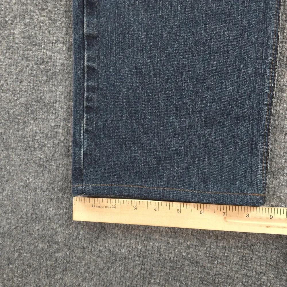 Ariat Jeans Mens 38x29 Blue M2 Pro Series Ray Relaxed Bootcut Stretch Denim